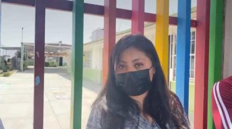 Paterfamilias de Zacatelco piden destitución de directora de prescolar