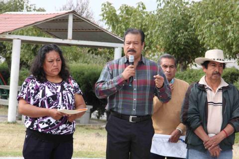 Nuevo banderazo de techumbre en escuela de Zacatelco imagen 1