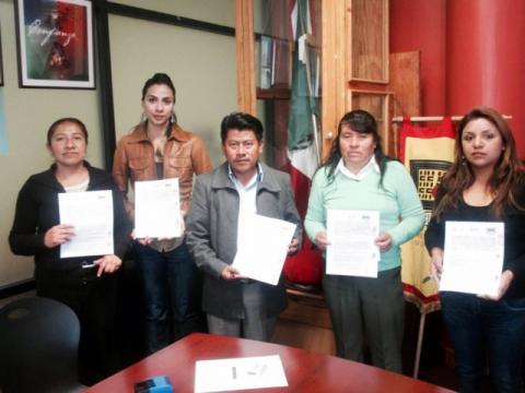 San Jerónimo Zacualpan se suma a los beneficios que coordina INAPAM Tlaxcala imagen 1