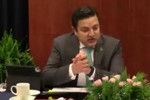 Nervios traicionaron a Zamudio; dio respuestas incoherentes y delató sus errores