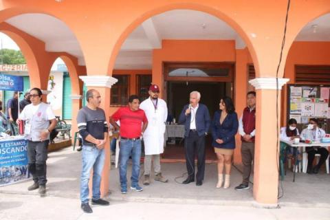 Llegaron las Brigadas de Salud del IPN a Chiautempan imagen 5