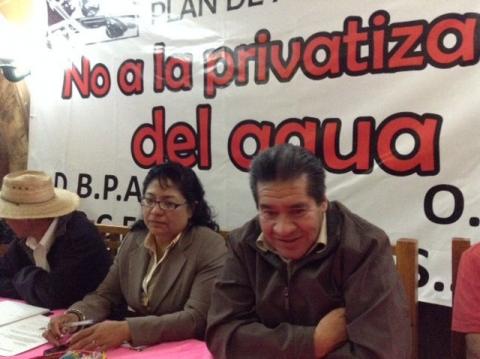 Se sumarán organizaciones campesinas a movilización Yaqui