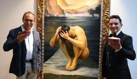 Lascas, exposición que promueve el arte entre jóvenes