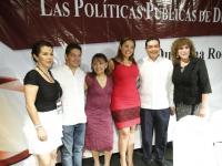 Lorena Cuéllar Cisneros en el Foro Regional Diálogo plural para el marco jurídico y las políticas de desarrollo social.