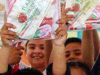 Cumple la SEPE y entrega más de 200 mil paquetes de útiles escolares en beneficio de  estudiantes tlaxcaltecas