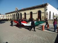 Homenaje alusivo al 5 de Febrero