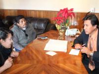 ALCALDE CHIAUTEMPENSE OFRECE ATENCIÓN CIUDADANA 