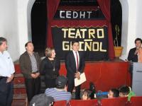 SERVIDORES PÚBLICOS CHIAUTEMPENSES PARTICIPAN EN MATERIA DE DERECHOS HUMANOS 