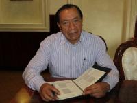 Regidor de la Comisión de Salud, Saúl Eusebio Decasa