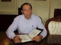 Regidor de la Comisión de Salud, Saúl Eusebio Decasa