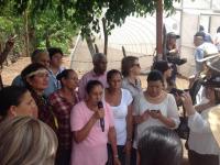 Imagen.- Visita al municipio de Rancho Arriba con mujeres cooperativistas
