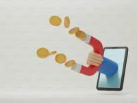 Foto https://unsplash.com/pt-br/fotografias/empresario-segurando-ima-atrai-grande-numero-de-moedas-de-ouro-no-smartphone-grande-marketing-de-ima-que-atrai-muito-dinheiro-atraindo-lucros-marketing-de-investimento-online-ilustracao-de-renderizacao-3d-hknKsvTg_Go