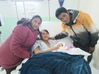 Primer nacimiento de Bebé en el Sector Salud de Tlaxcala, Hospital IMSS-Bienestar de El Carmen Tequexquitla
