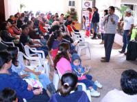 Justo Lozano Tovar, candidato del PAC a la presidencia municipal de Apizaco, apuntala uno de los proyectos más sólidos para gobernar Apizaco y cada día hay nuevos simpatizantes que se suman al abanderado del PAC. 