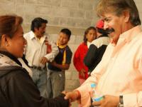 Con la presencia de la internacional Sonora Santanera y Campeche Show, Reyes Ruiz Peña dará por concluida su campaña politica, en punto de las ocho de la noche en la explanada del parque Cuauhtemoc.