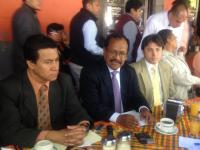 Destaca la presencia de Alejandro Sanchez Camacho, secretario general del PRD a nivel nacional e integrante de la Izquierda Democrática Nacional (IDN)