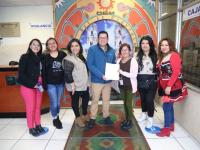 El presidente de la UPET, Moisés Morales del Razo, recibió las propuestas de dos planillas para participar en el proceso de renovación de la Mesa Directiva para los próximos dos años.