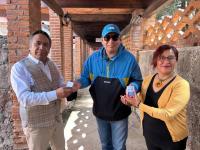 El presidente de la UPET, Moisés Morales del Razo, comenzó con la entrega de credenciales a quienes integran las dos planillas contendientes y a los agremiados con derecho a voto/Cortesía